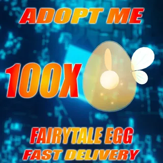 100X FAIRYTALE EGG