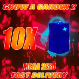 10X MEGA SEED