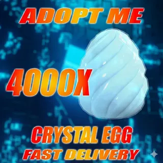 4000X crystal eggs bundle account for ROBLOX SHOP