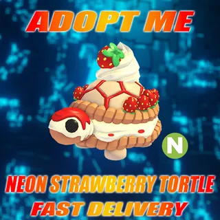 NEON STRAWBERRY TORTLE