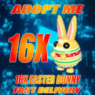 16X EASTER BUNNY