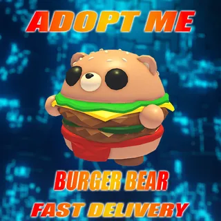 BURGER BEAR