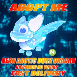 NEON ARCTIC DUSK DRAGON NO POTION