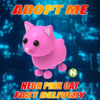 NEON PINK CAT
