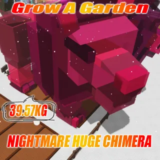 NIGHTMARE HUGE CHIMERA Age : 100 Weight : 39.57KG