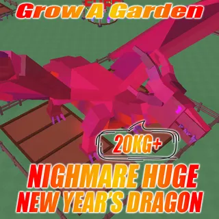 NIGHTMARE NEW YEAR'S DRAGON AGE 100 weight 20kg - GROW A GARDEN
