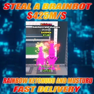 RAINBOW KETCHURU AND MUSTURU 425M/S