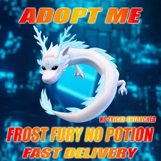 FROST FURY NO POTION NO TRICKS UNTOUCHED