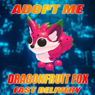 2X DRAGONFRUIT FOX