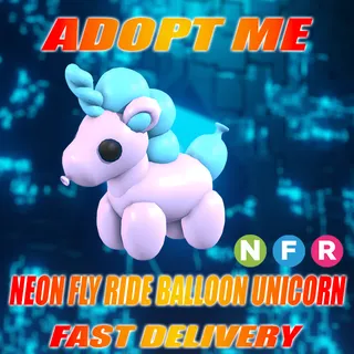 NFR BALLOON UNICORN
