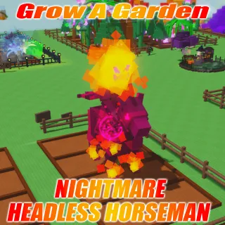 Nightmare Headless Horseman 21.34KG Age : 100