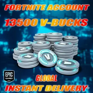 13500 V-BUCKS