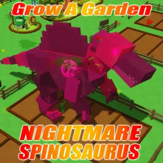 Nightmare Huge SPINOSAURUS 39KG when max