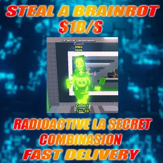 RADIOACTIVE LA SECRET COMBINASION 1B/S