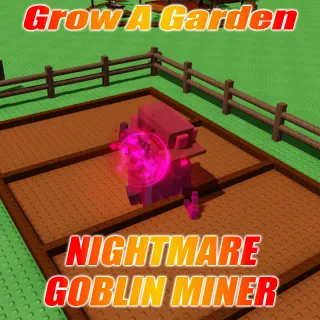 Nightmare GOBLIN MINER