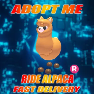 RIDE ALPACA