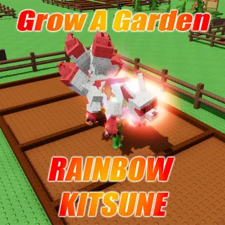 Rainbow Kitsune Weight : 38-39kg Age : 100 + 10SX Free sheckles