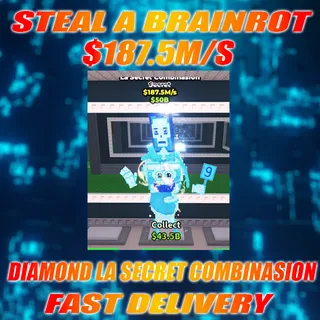 DIAMOND LA SECRET COMBINASION 187.5M/S