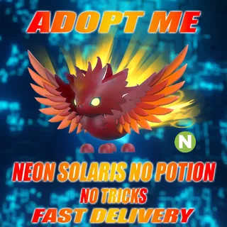 NEON SOLARIS NO POTION NO TRICKS