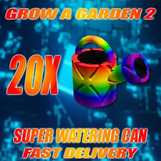 20X SUPER WATERING CAN