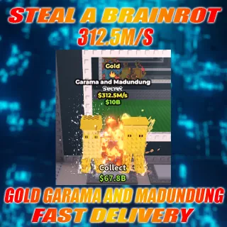 GOLD GARAMA AND MADUNDUNG 312.5M/S