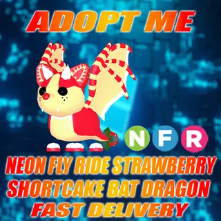 NFR STRAWBERRY SHORTCAKE BAT DRAGON 