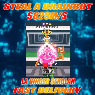 LA GINGER SEKOLAH 825M/S