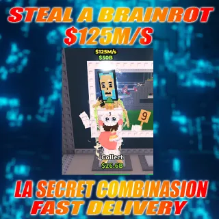 LA SECRET COMBINASION 125M/S