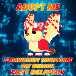 STRAWBERRY SHORTCAKE BAT DRAGON  NO POTION