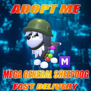 MEGA GENERAL SHEEPDOG