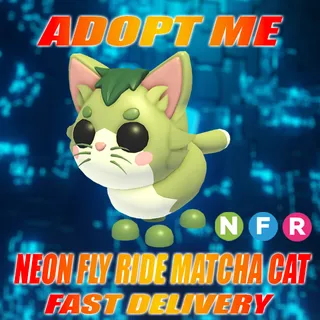 NFR MATCHA CAT