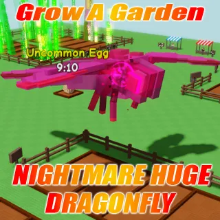 Nightmare Huge Dragonfly weight : 38-39kg age 100