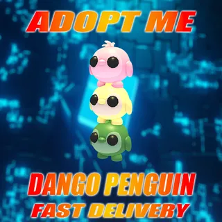 4X DANGO PENGUIN