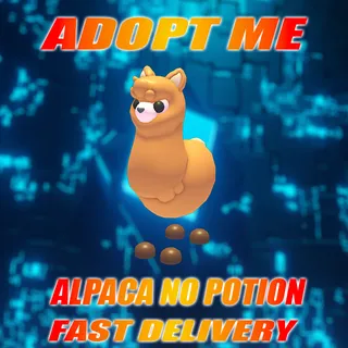 ALPACA NO POTION