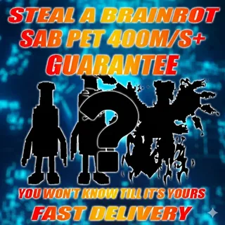 Random Steal A Brainrot Pet – 400M/S+ Guaranteed