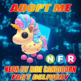 NEON FLY RIDE CANDICORN