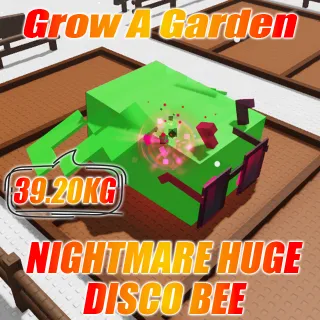 NIGHTMARE HUGE DISCO BEE Weight :  39kg Age : 100