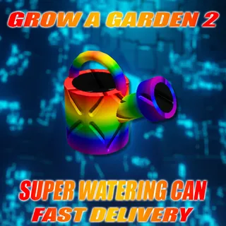200X SUPER WATERING CAN