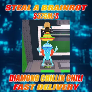 Diamond Chillin Chili 375m/s