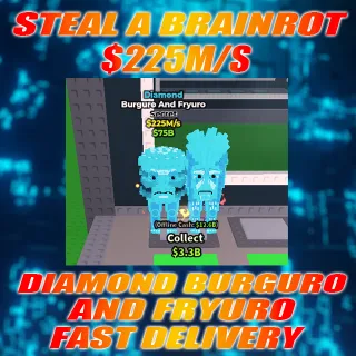 DIAMOND BURGURO AND FRYURO 225M/S