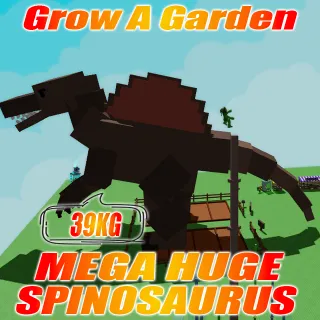 MEGA HUGE SPINOSAURUS 39KG  AGE : 100
