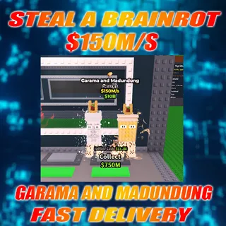 GARAMA AND MADUNDUNG 150M/S