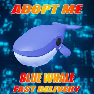 4X BLUE WHALE