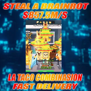 LA TACO COMBINASION 857.5M/S