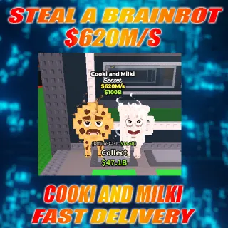 COOKI AND MILKI 620M/S