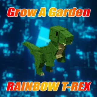 RAINBOW T-REX