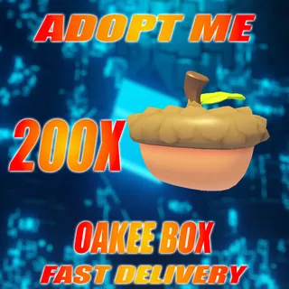 200X OAKEE BOX