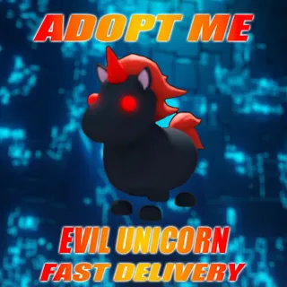 EVIL UNICORN NO POTION