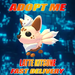 LATTE KITSUNE
