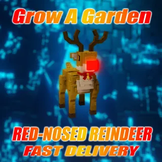 RED-NOSED REINDEER